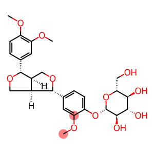 (+)-Pinoresinol monomethyl ether 4-O-β-D-glucoside