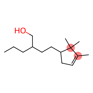 2,2,3-trimethyl-beta-propylcyclopent-3-ene-1-butanol