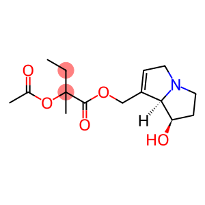 2-Acetoxy-2-methylbutanoic acid [(6-hydroxy-1-azabicyclo[3.3.0]oct-3-en-4-yl)methyl] ester