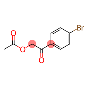 Ethanone, 2-(acetyloxy)-1-(4-bromophenyl)-