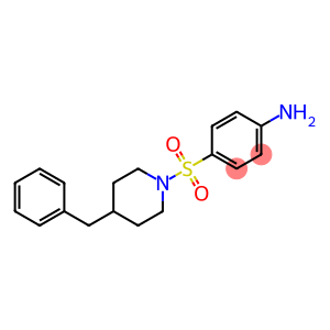 Benzenamine, 4-[[4-(phenylmethyl)-1-piperidinyl]sulfonyl]-
