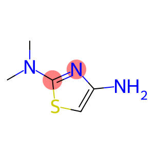 2,4-Thiazolediamine,  N2,N2-dimethyl-