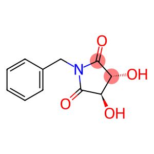 (3r,4r)-1-苄基-3,4-二羟基吡咯烷-2,5-二酮