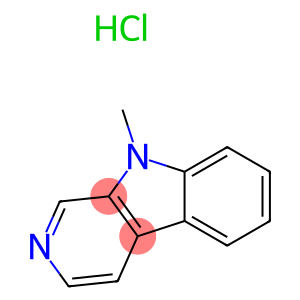 9-Methyl-9H-pyrido[3,4-b]indolehydrochloride