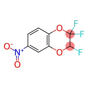 1,4-Benzodioxin, 2,2,3-trifluoro-2,3-dihydro-6-nitro-