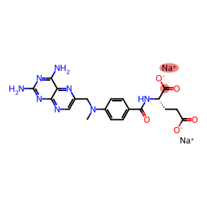 Sodium (S)-4-carboxy-2-(4-(((2,4-diaminopteridin-6-yl)methyl)(methyl)amino)benzamido)butanoate