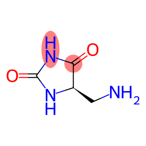 2,4-Imidazolidinedione,5-(aminomethyl)-,(5R)-(9CI)