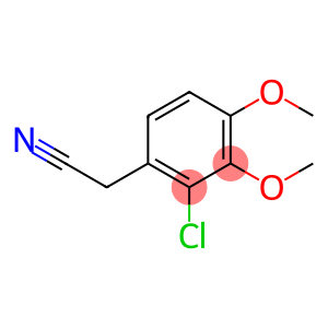 2-Chloro-3,4-dimethoxybenzeneacetonitrile