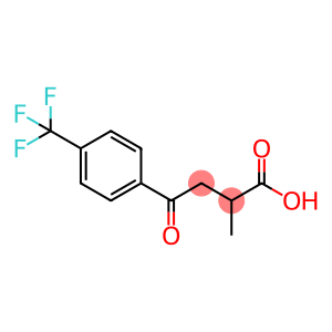 2-METHYL-4-OXO-4-(4'-TRIFLUOROMETHYLPHENYL)BUTYRIC ACID