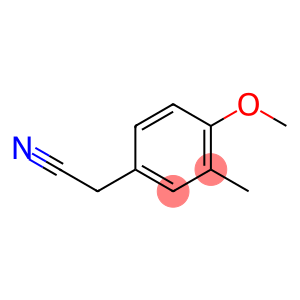 Benzeneacetonitrile, 4-methoxy-3-methyl-