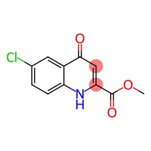 6-氯-4-氧代-1,4-二氢喹啉-2-羧酸甲酯