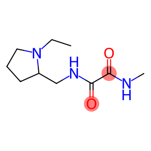 Ethanediamide, N-[(1-ethyl-2-pyrrolidinyl)methyl]-N-methyl- (9CI)