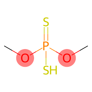 O,O-dimethyl hydrogen phosphorodithioate