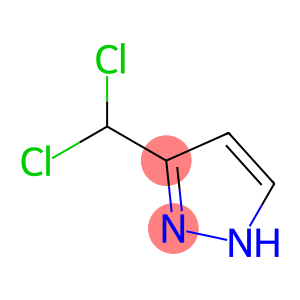 1H-Pyrazole, 3-(dichloromethyl)-