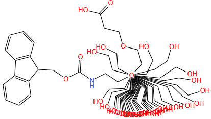 芴甲氧羰基十二聚乙二醇羧乙基