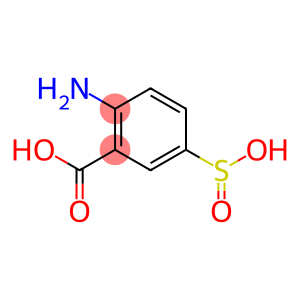 Benzoic acid, 2-amino-5-sulfino- (9CI)