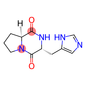 cyclo(D-histidyl-L-proline)