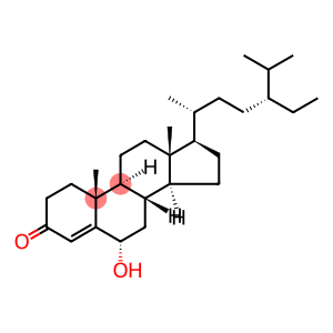 6α-Hydroxystigmast-4-en-3-one