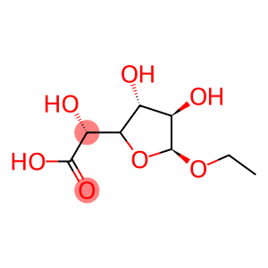 alpha-D-Galactofuranosiduronicacid,ethyl(9CI)