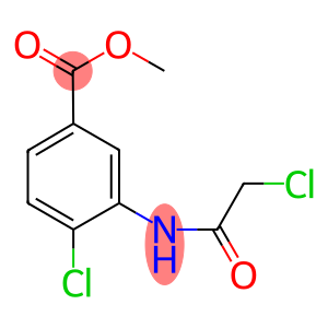 4-氯-3-(2-氯乙酰氨基)苯甲酸甲酯