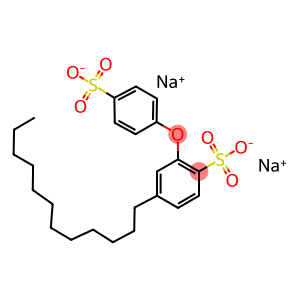 sodium 4-dodecyl-2-(4-sulfonatophenoxy)benzenesulfonate