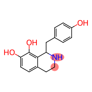 1,2,3,4-Tetrahydro-1-[(4-hydroxyphenyl)methyl]-7,8-isoquinolinediol