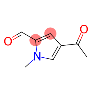 4-乙酰基-1-甲基-1H-吡咯-2-甲醛