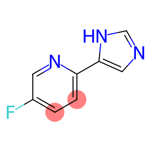 Pyridine, 5-fluoro-2-(1H-imidazol-5-yl)-