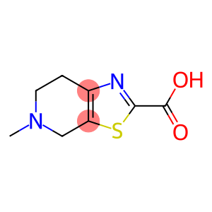 5-甲基-4,5,6,7-四氢噻唑并[5,4-c]吡啶-2-羧酸