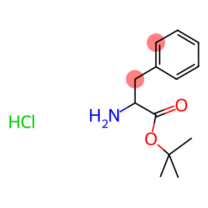 (S)-2-氨基-3-苯基丙酸叔丁酯盐酸盐
