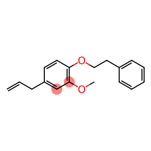Benzene, 2-methoxy-1-(2-phenylethoxy)-4-(2-propen-1-yl)-