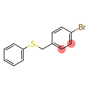 1-Bromo-4-(phenylsulfanylmethyl)benzene