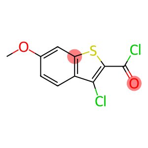 3-chloro-6-methoxy-benzothiophene-2-carbonyl chloride