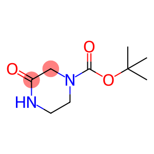 3-oxo-1-piperazinecarboxylic acid tert-butyl ester