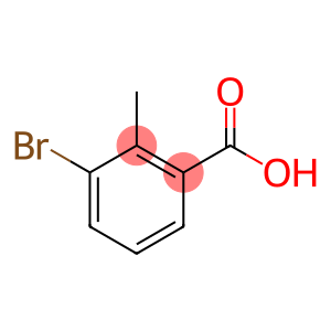 2-Bromo-6-carboxytoluene, 3-Bromo-o-toluic acid