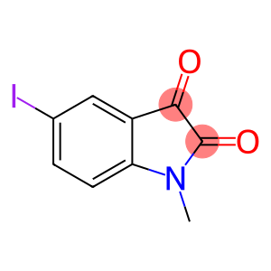 5-Iodo-1-methyl-1H-indole-2,3-dione