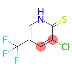 3-Chloro-2-sulphanyl-5-(trifluoromethyl)pyridine, 3-Chloro-2-mercapto-5-(trifluoromethyl)pyridine, 3-Chloro-5-(trifluoromethyl)pyridine-2-thiol