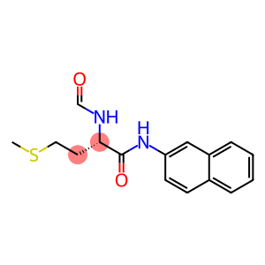 N-formyl-L-methionine B-naphthylamide