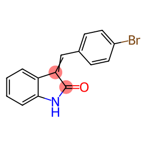 2H-Indol-2-one, 3-[(4-bromophenyl)methylene]-1,3-dihydro-