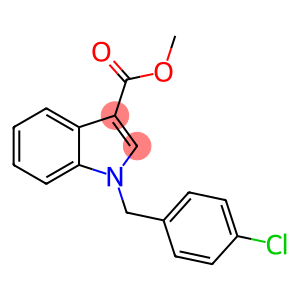 METHYL 1-(4-CHLOROBENZYL)-1H-INDOLE-3-CARBOXYLATE