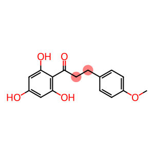 1-Propanone, 3-(4-methoxyphenyl)-1-(2,4,6-trihydroxyphenyl)-