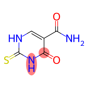 5-Pyrimidinecarboxamide, 1,2,3,4-tetrahydro-4-oxo-2-thioxo-