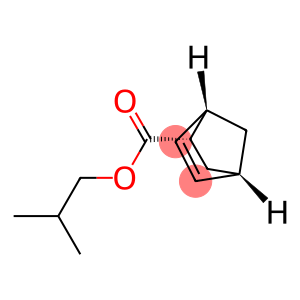 Bicyclo[2.2.1]hept-5-ene-2-carboxylic acid, 2-methylpropyl ester, (1R,2R,4R)-rel- (9CI)