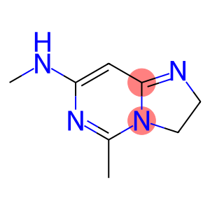 Imidazo[1,2-c]pyrimidin-7-amine, 2,3-dihydro-N,5-dimethyl-