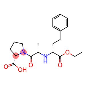 (S)-1-((S)-2-(((R)-1-ethoxy-1-oxo-4-phenylbutan-2-yl)amino)propanoyl)pyrrolidine-2-carboxylic acid