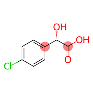 Benzeneacetic acid, 4-chloro-α-hydroxy-, (αS)-