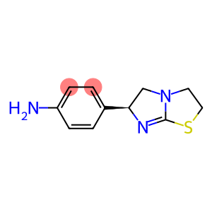 Benzenamine, 4-(2,3,5,6-tetrahydroimidazo[2,1-b]thiazol-6-yl)-, (S)- (9CI)