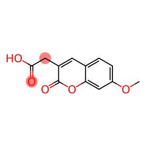 7-甲氧基-3-香豆素醋酸
