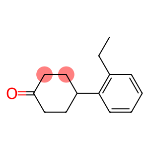 Cyclohexanone, 4-(2-ethylphenyl)- (9CI)