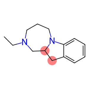 1H-[1,4]Diazepino[1,2-a]indole,2-ethyl-2,3,4,5,11,11a-hexahydro-(9CI)